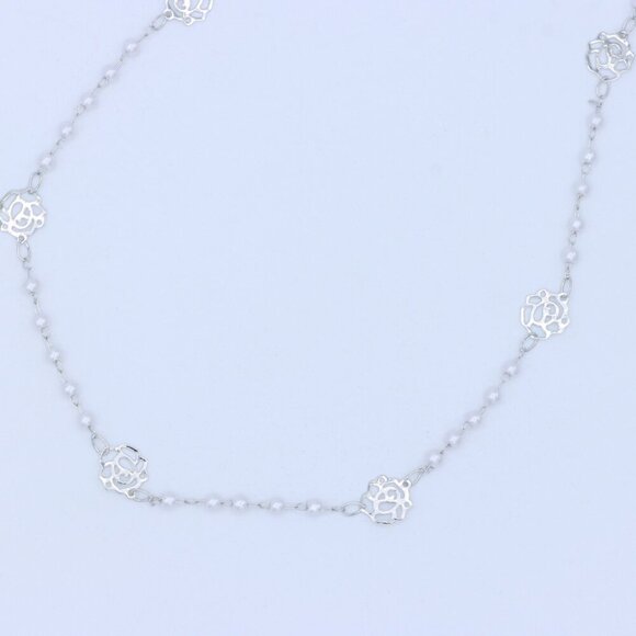 "Minimalist & Elegant Necklace Chain – Perfect for Women & Girls | UNVRC1432 - Picture 8 of 10